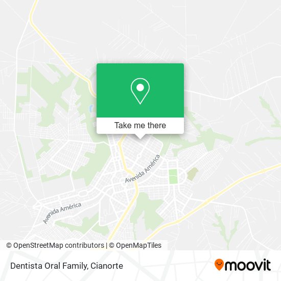 Dentista Oral Family map