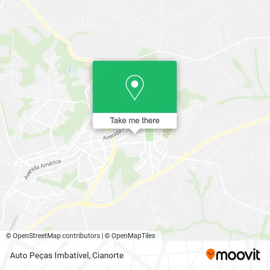 Auto Peças Imbatível map