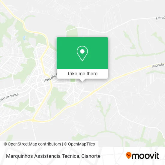 Marquinhos Assistencia Tecnica map