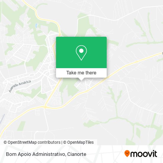 Bom Apoio Administrativo map