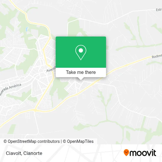 Ciavolt map