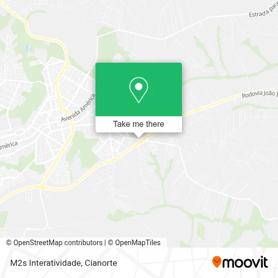 M2s Interatividade map
