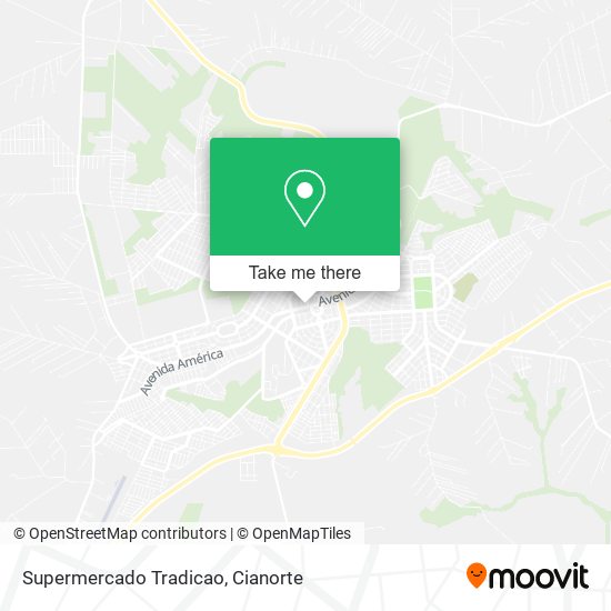 Supermercado Tradicao map