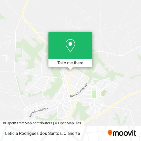 Leticia Rodrigues dos Santos map