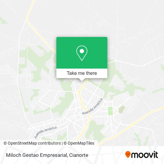 Miloch Gestao Empresarial map