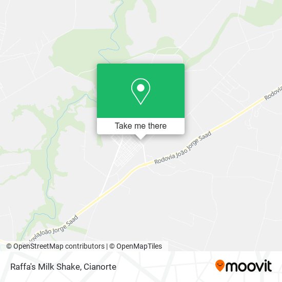 Mapa Raffa's Milk Shake