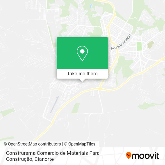 Construrama Comercio de Materiais Para Construção map