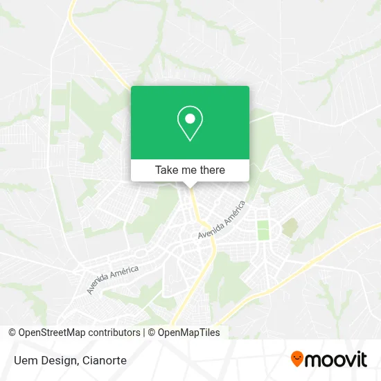 Uem Design map