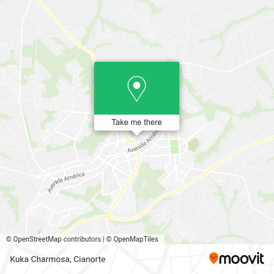 Kuka Charmosa map