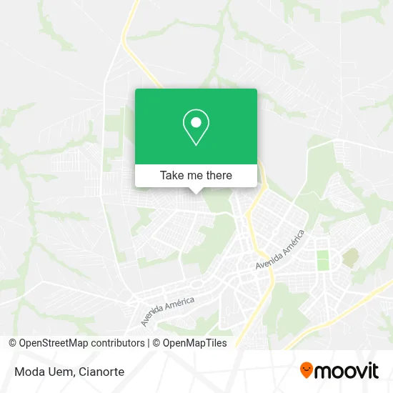 Moda Uem map