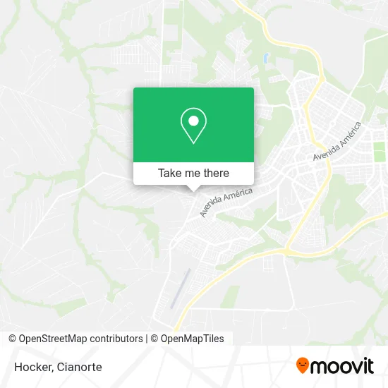 Hocker map