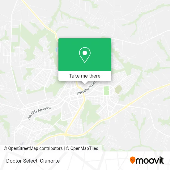 Doctor Select map