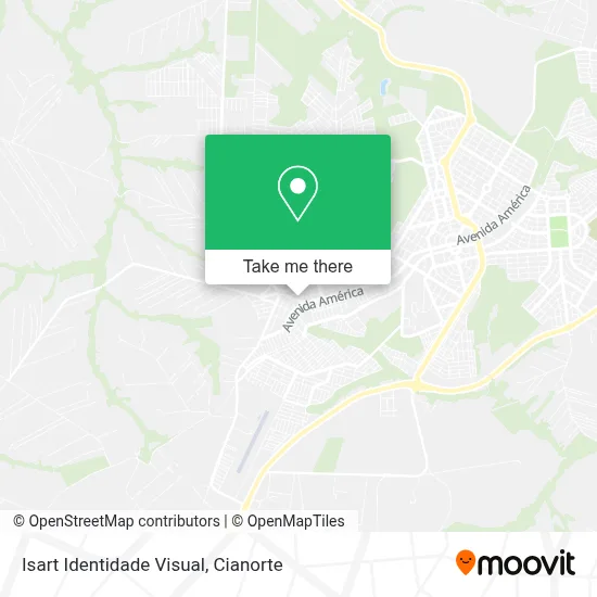 Isart Identidade Visual map