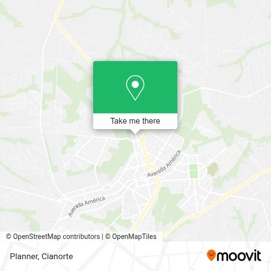 Planner map