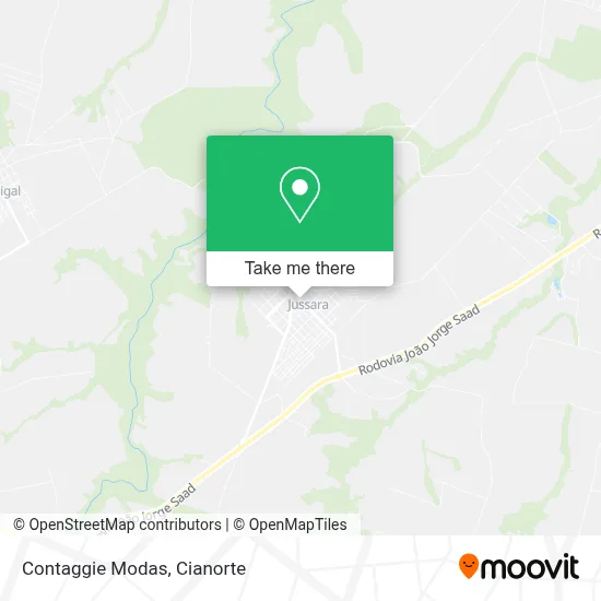 Contaggie Modas map