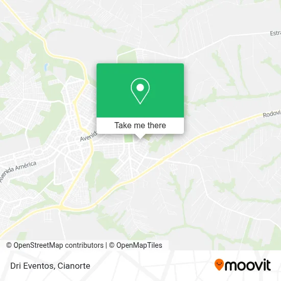 Dri Eventos map