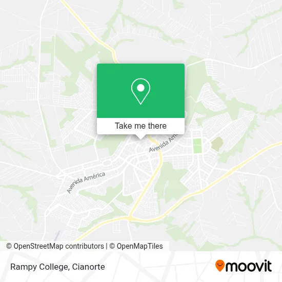 Rampy College map