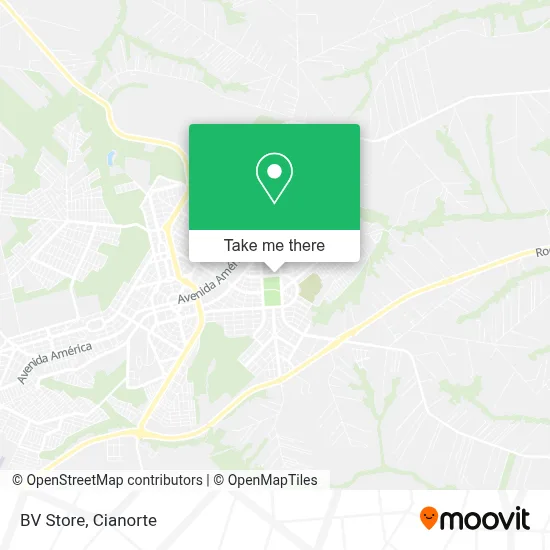 Bv Store map