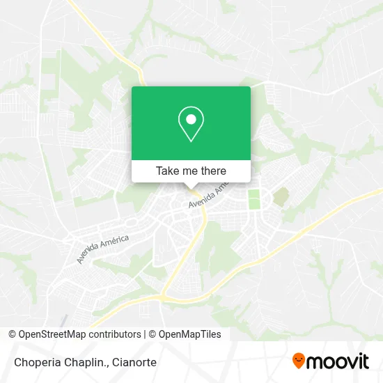 Choperia Chaplin. map