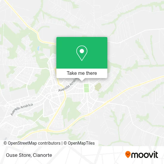 Ouse Store map