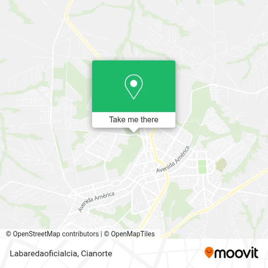 Labaredaoficialcia map