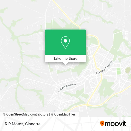 R.R Motos map