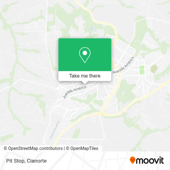 Pit Stop map