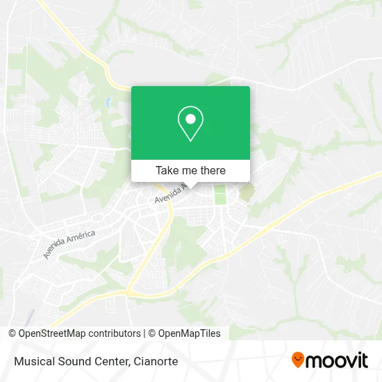 Musical Sound Center map