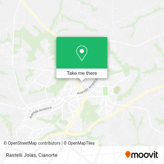 Rastelli Joias map
