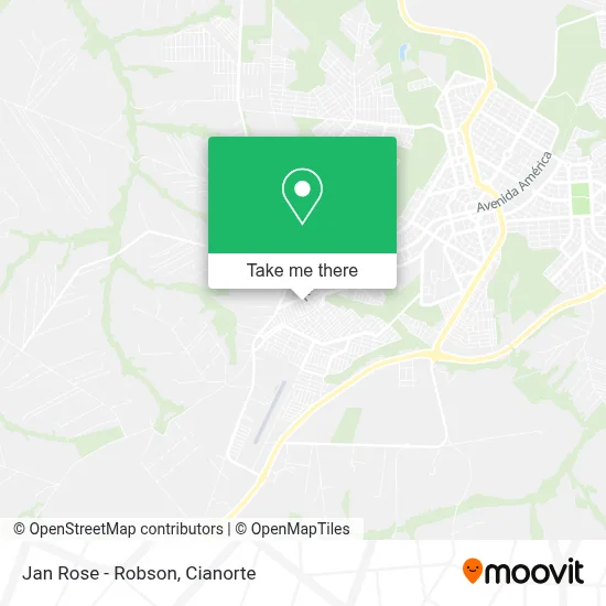 Jan Rose - Robson map