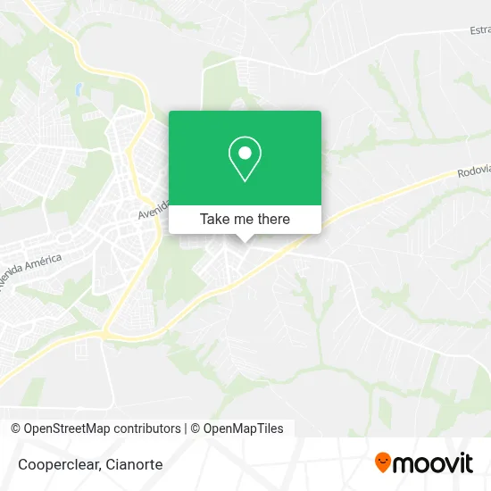 Cooperclear map