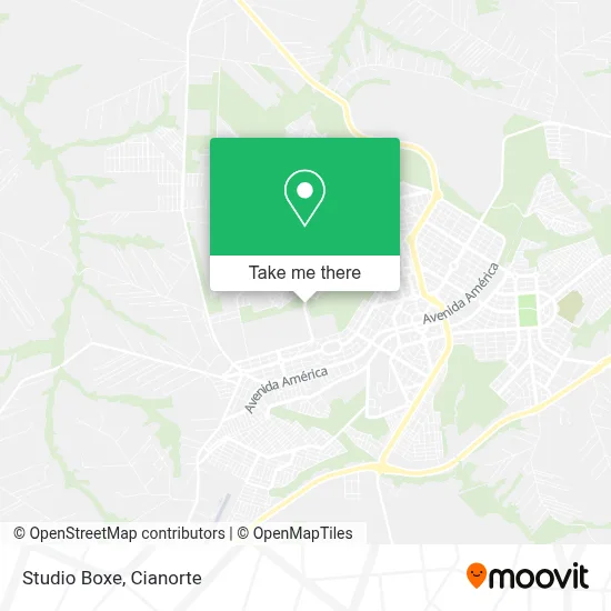 Studio Boxe map