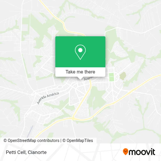 Petti Cell map