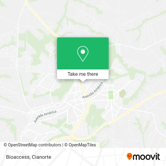 Bioaccess map