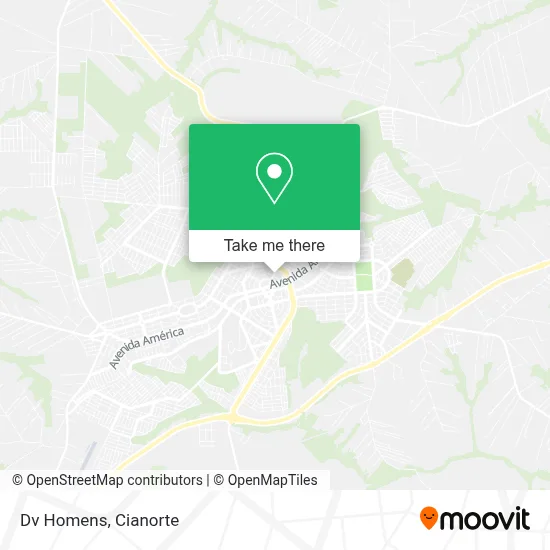 Dv Homens map