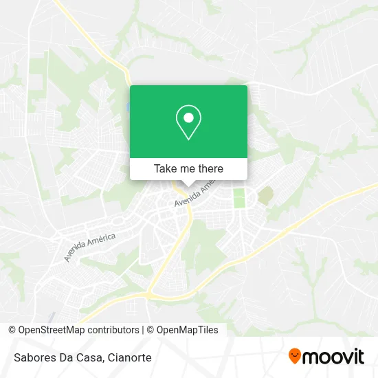 Sabores Da Casa map