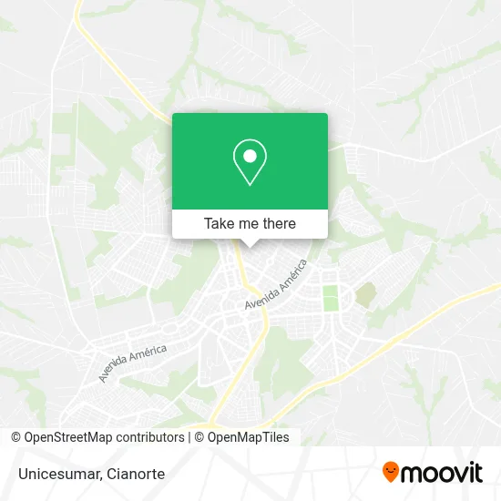 Unicesumar map