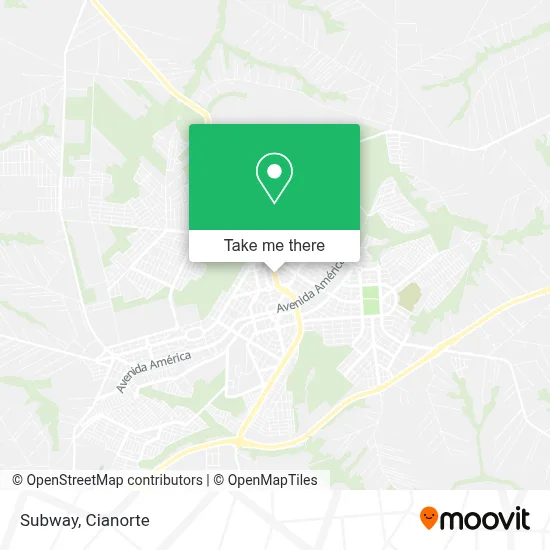 Subway map
