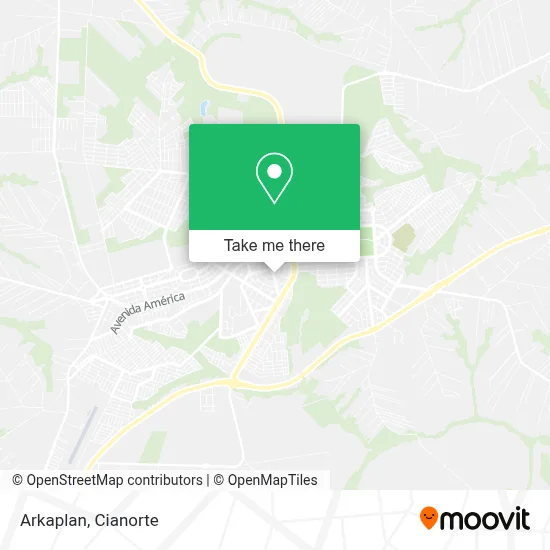 Arkaplan map