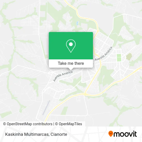 Kaskinha Multimarcas map