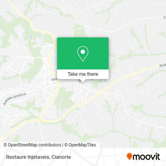 Restaure Injetaveis map
