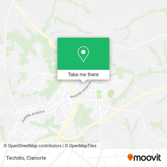 Techdio map