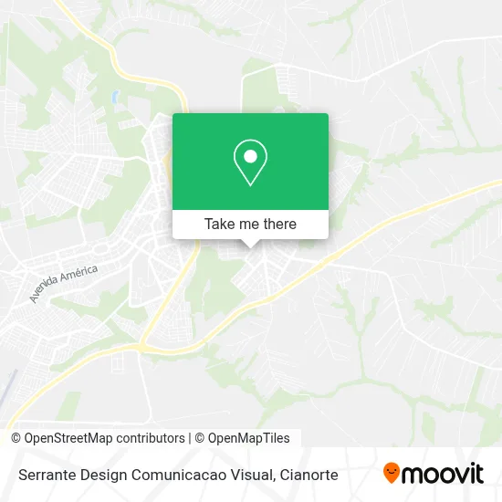 Serrante Design Comunicacao Visual map