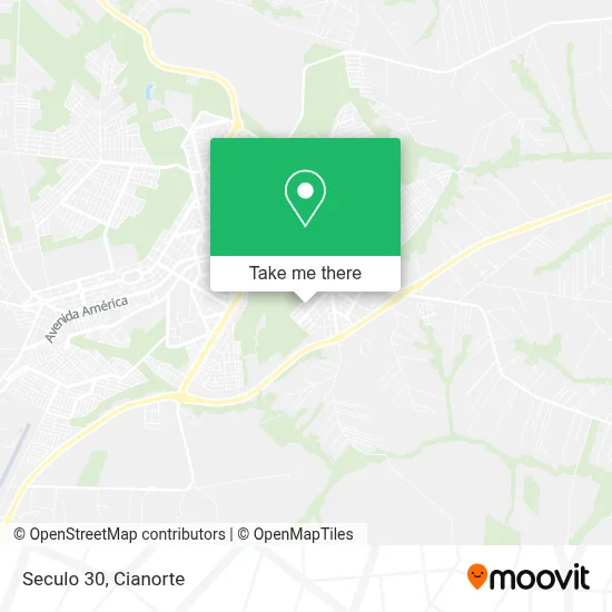 Seculo 30 map