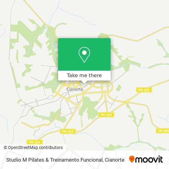 Studio M Pilates & Treinamento Funcional map