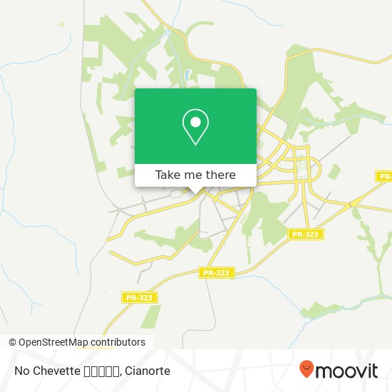 No Chevette 🌟🌟🌟🌟🌟 map