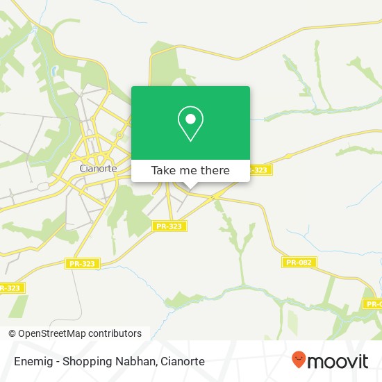 Enemig - Shopping Nabhan map