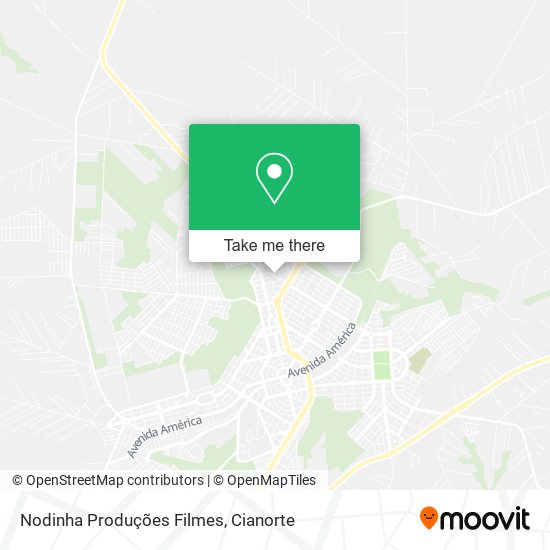 Mapa Nodinha Produções Filmes