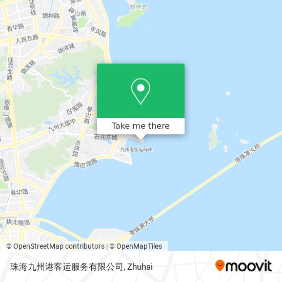 珠海九州港客运服务有限公司 map