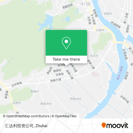 汇达利投资公司 map